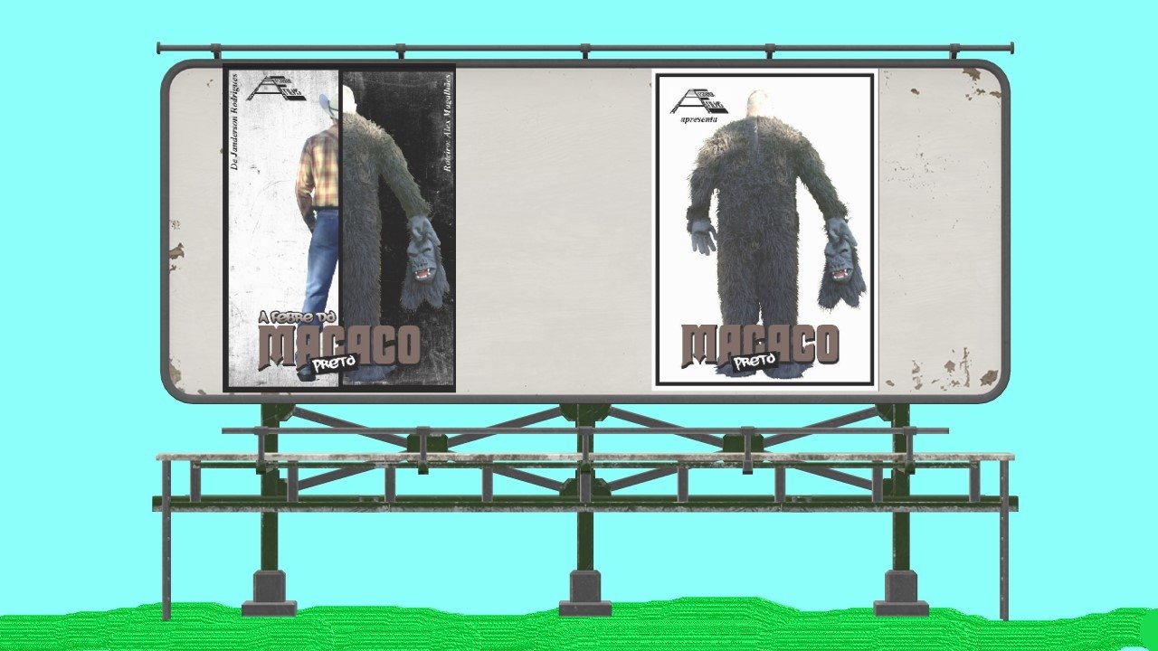 A Febre do Macaco Preto (2025)