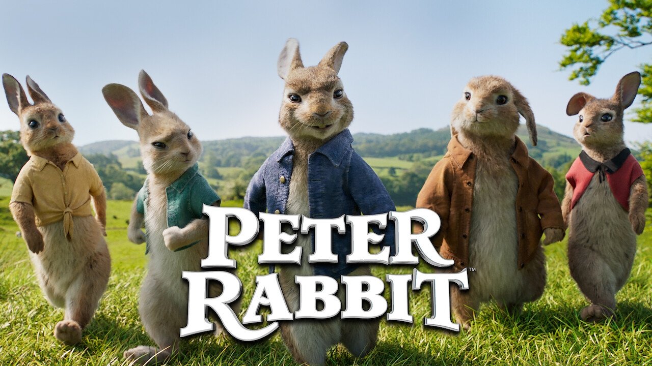 Peter Rabbit (2018)