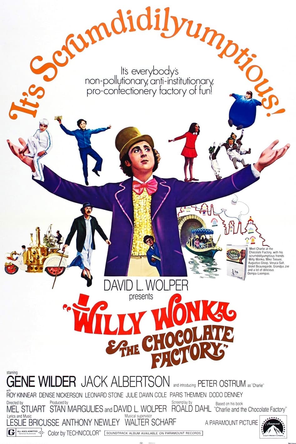 Willy Wonka & the Chocolate Factory