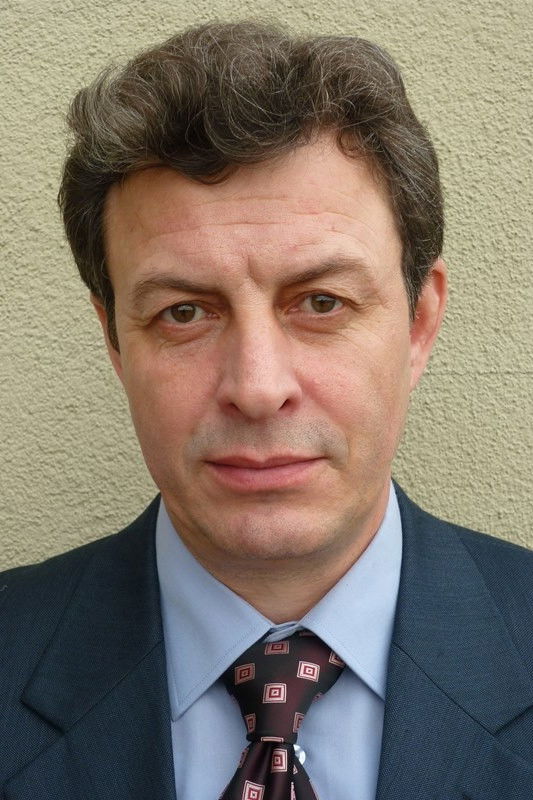 et billede af Sergei Pereboev