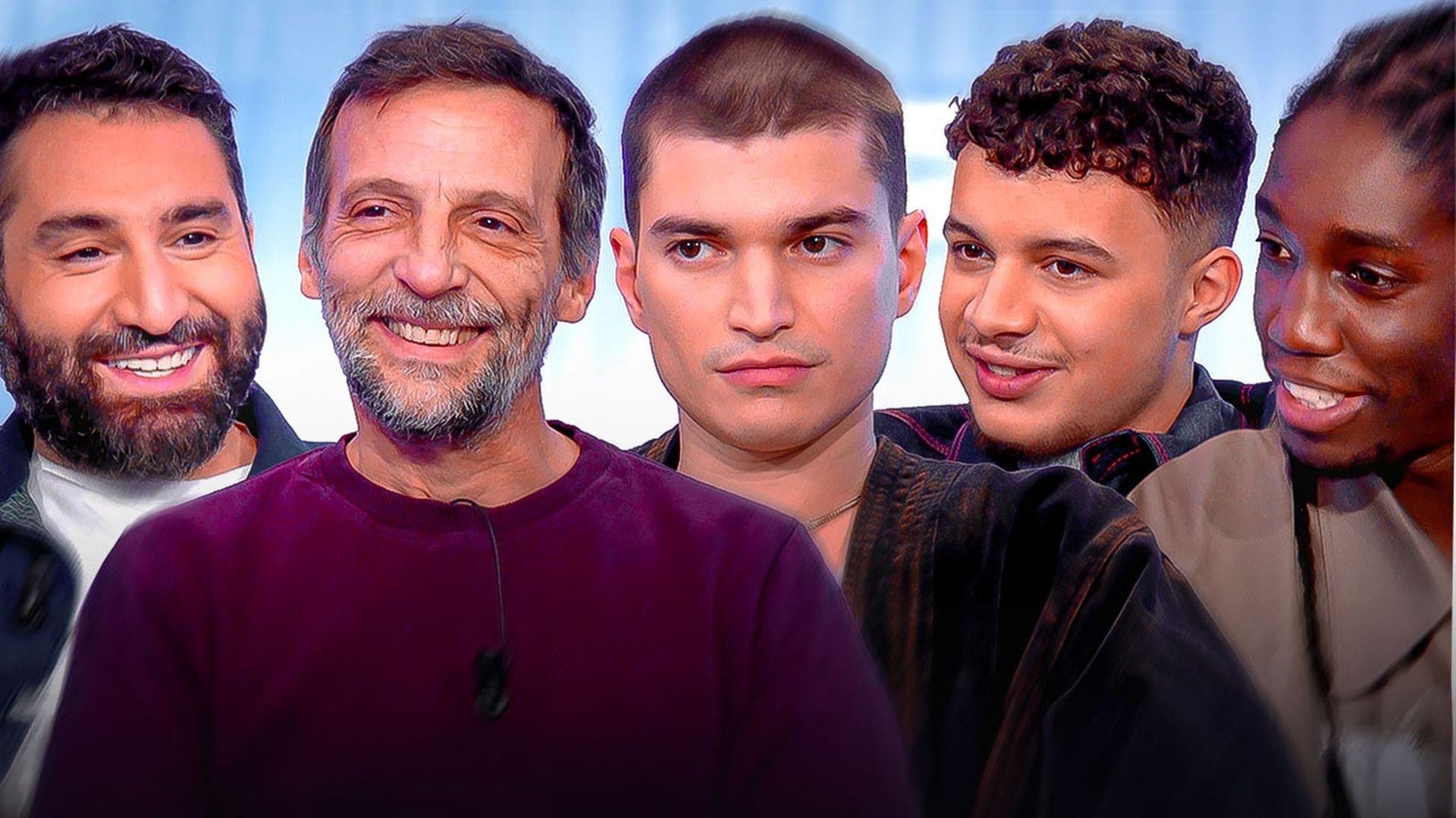 Clique - Mathieu Kassovitz & les comédiens de "La Haine"