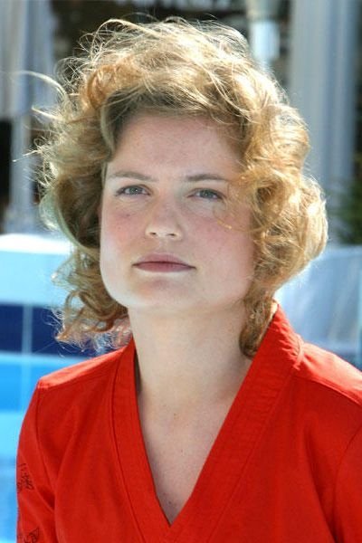 et billede af Sarah Biasini