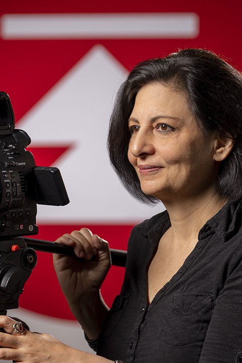 et billede af Thalia Drori