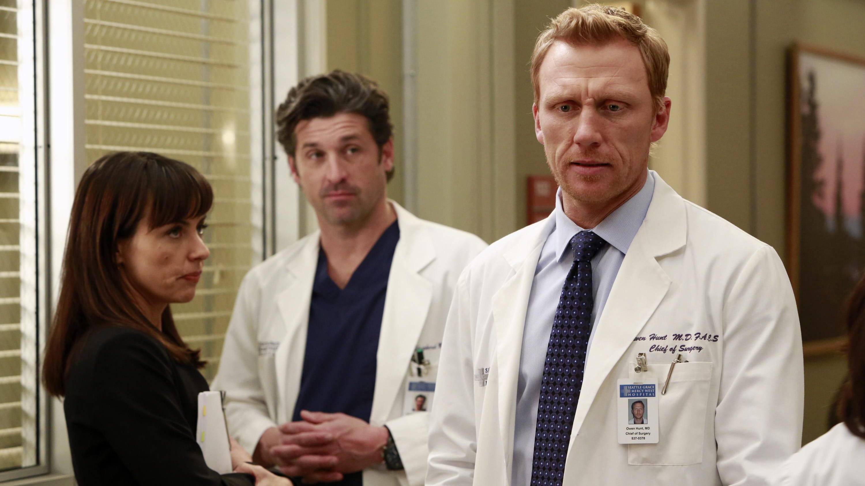 Grey's Anatomy Season 9 :Episode 15  Hard Bargain