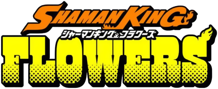 SHAMAN KING FLOWERS Logo