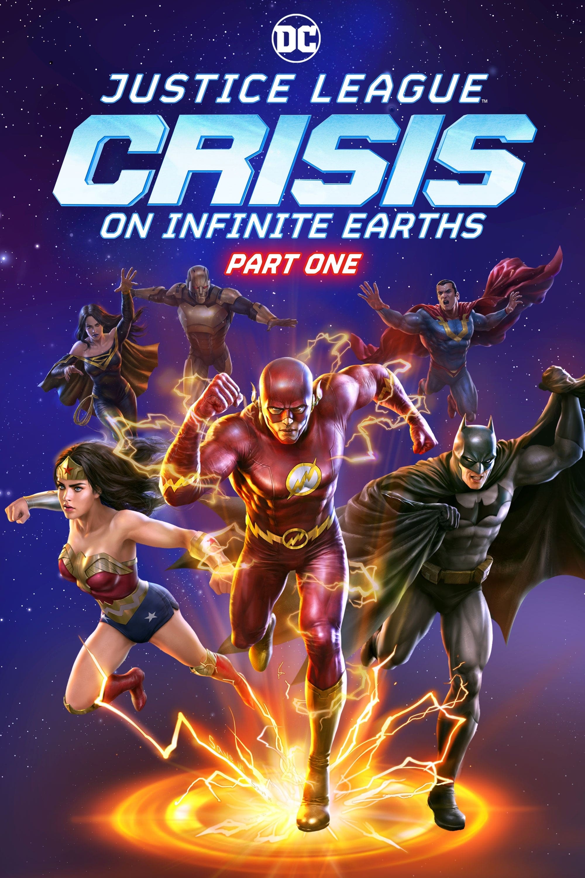 poster for Justice League: Crisis on Infinite Earths Part One