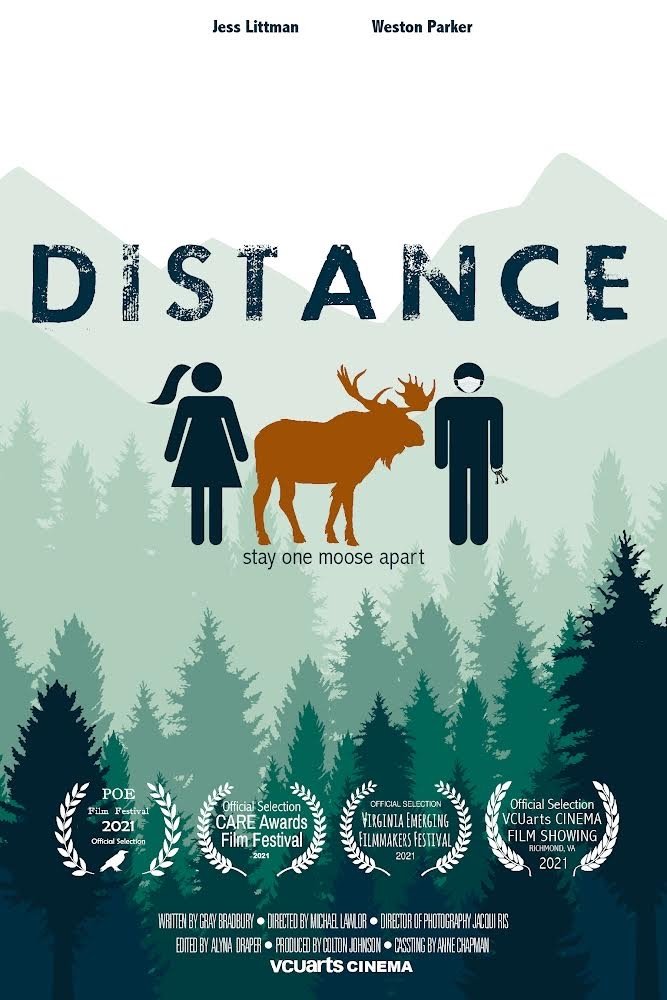 Distance Poster