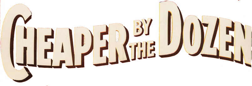 Cheaper by the Dozen Logo