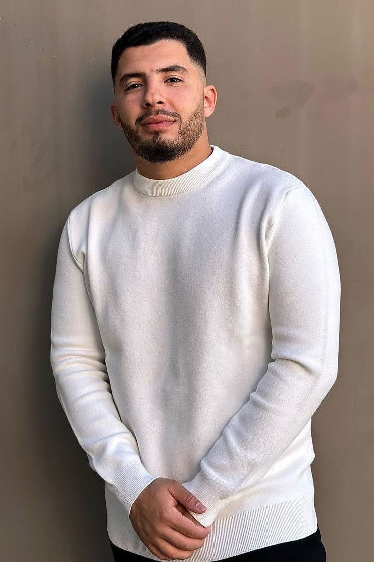 et billede af Brahim Koutari