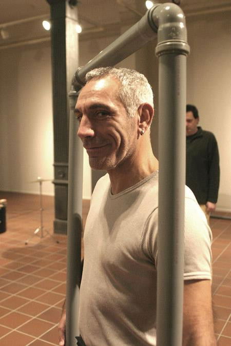 et billede af Mikael Honesseau