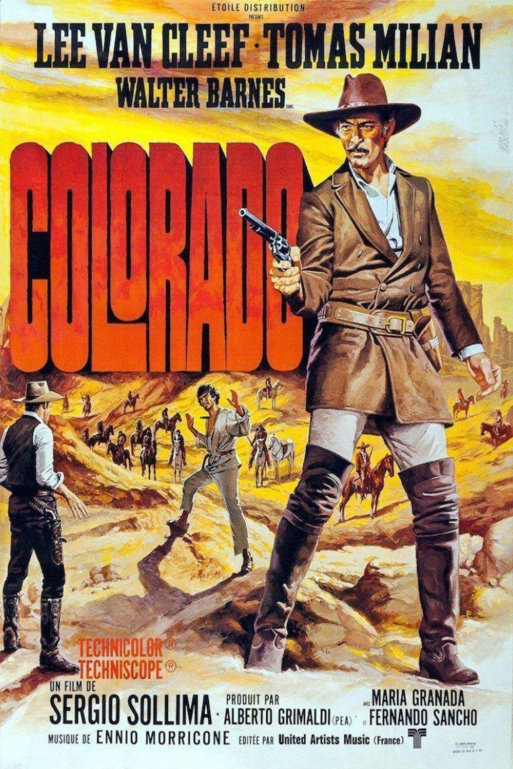 Affiche du film Colorado 1331