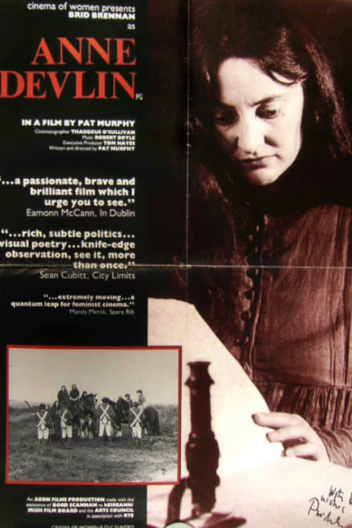 Affiche du film Anne Devlin 178055