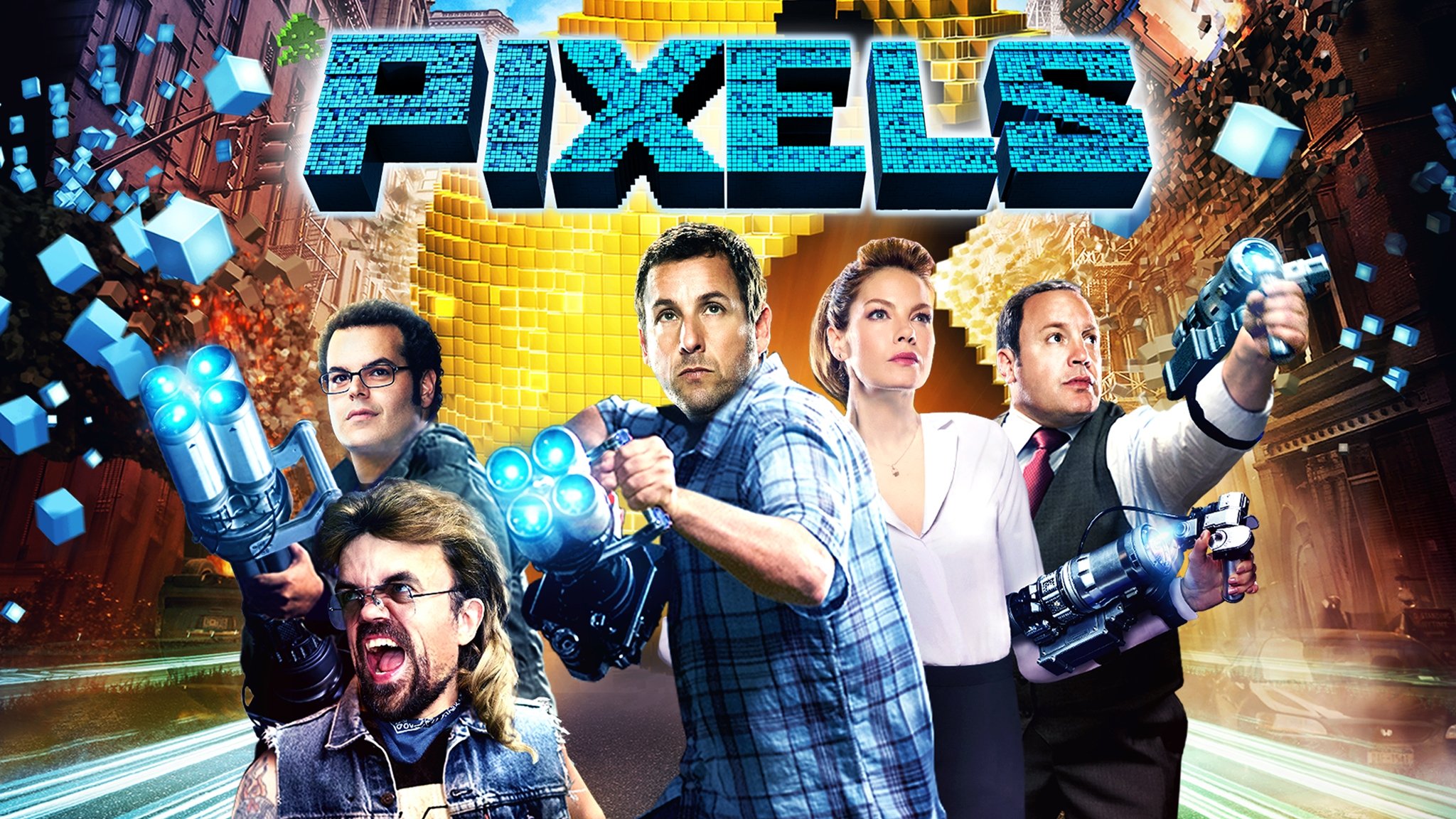 Pixels (2015)