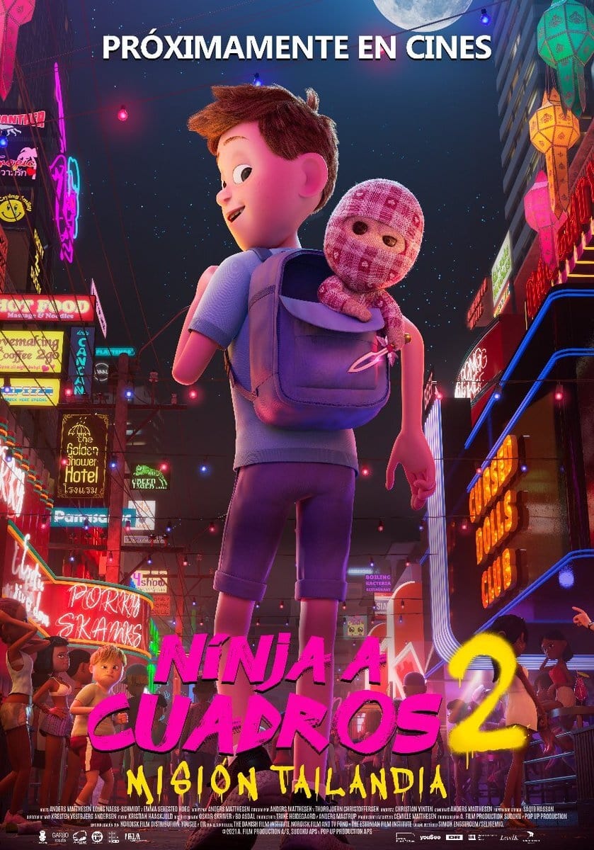 Descargar Ninja a cuadros 2: Misión Tailandia (2021) Película Completa en Español Latino Gratis