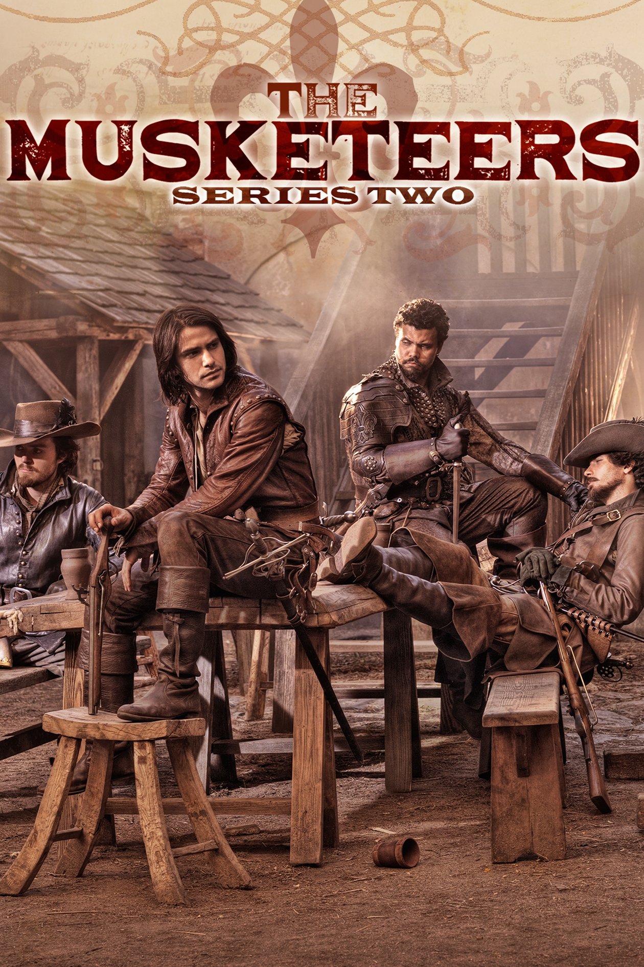 The Musketeers streaming