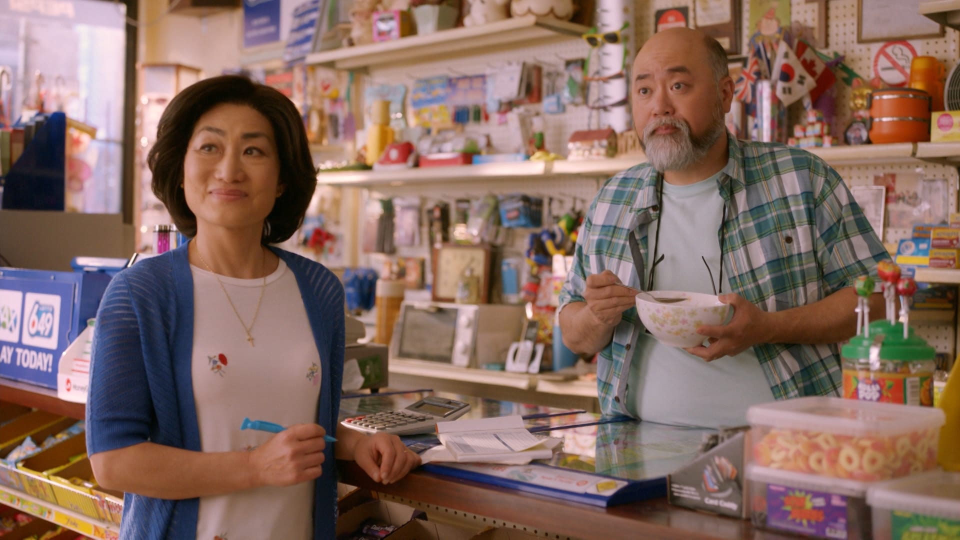 Kim's Convenience 3x2