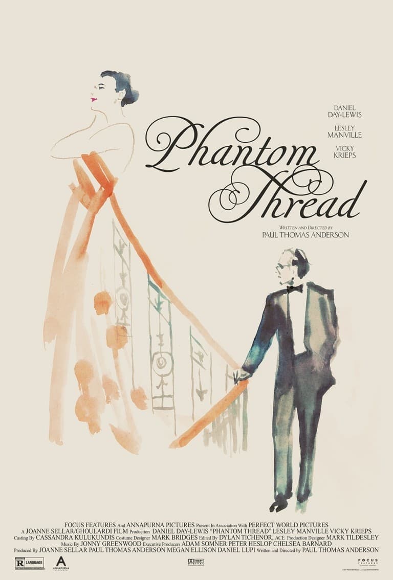 Phantom Thread POSTER