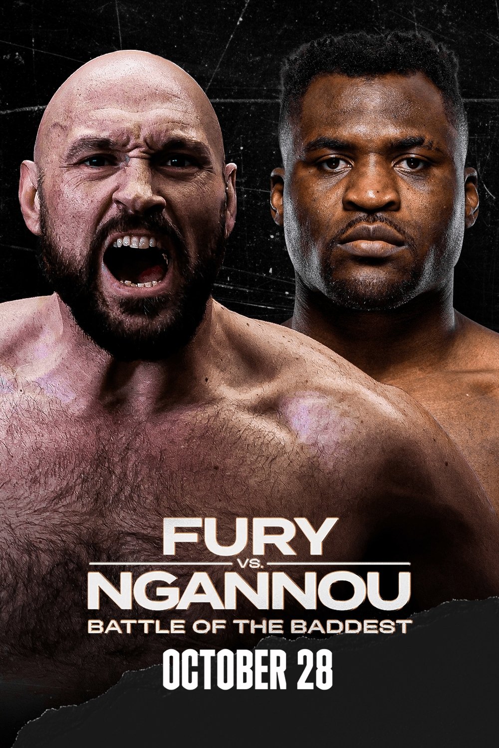 Tyson Fury vs. Francis Ngannou