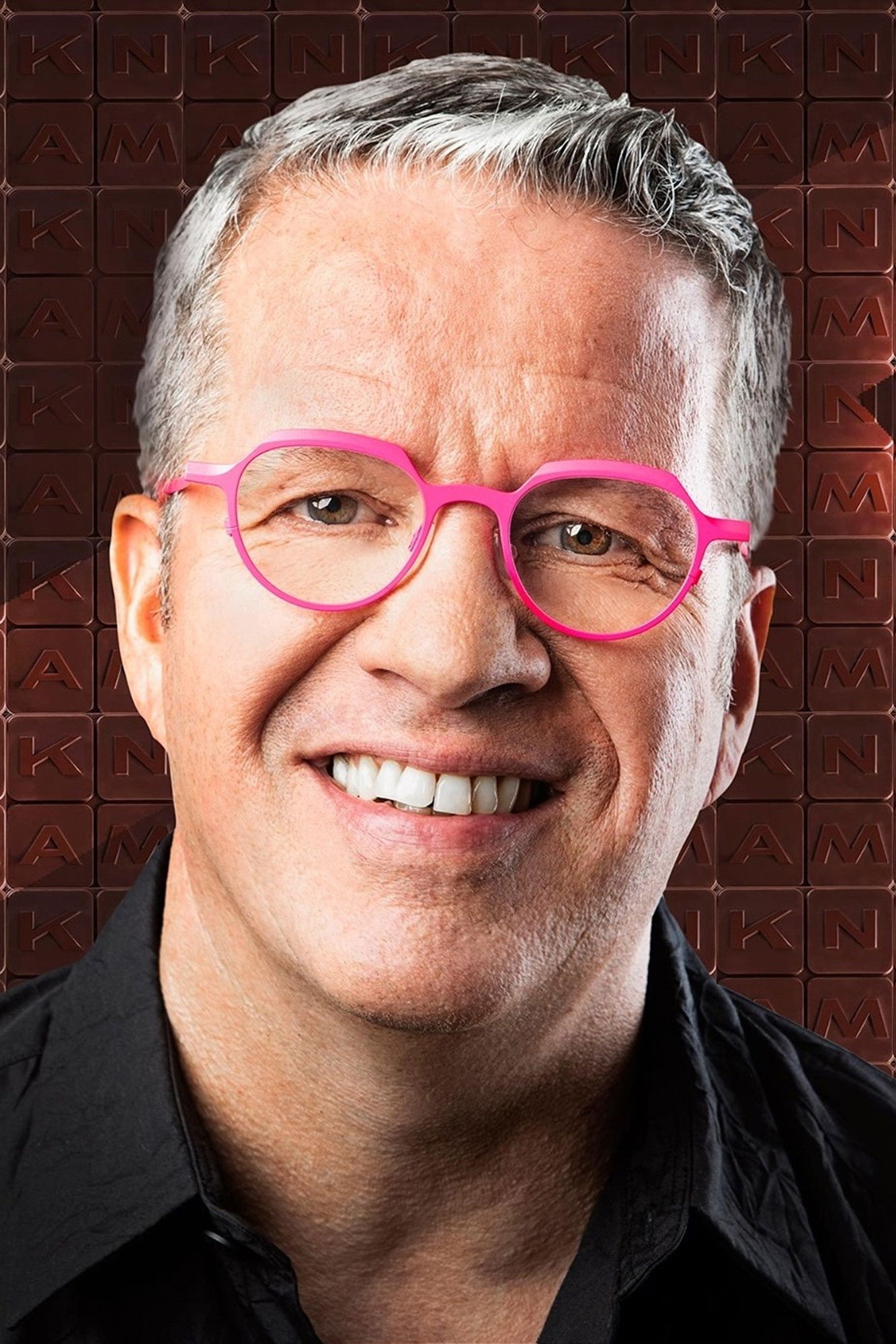 et billede af Ernst Knam