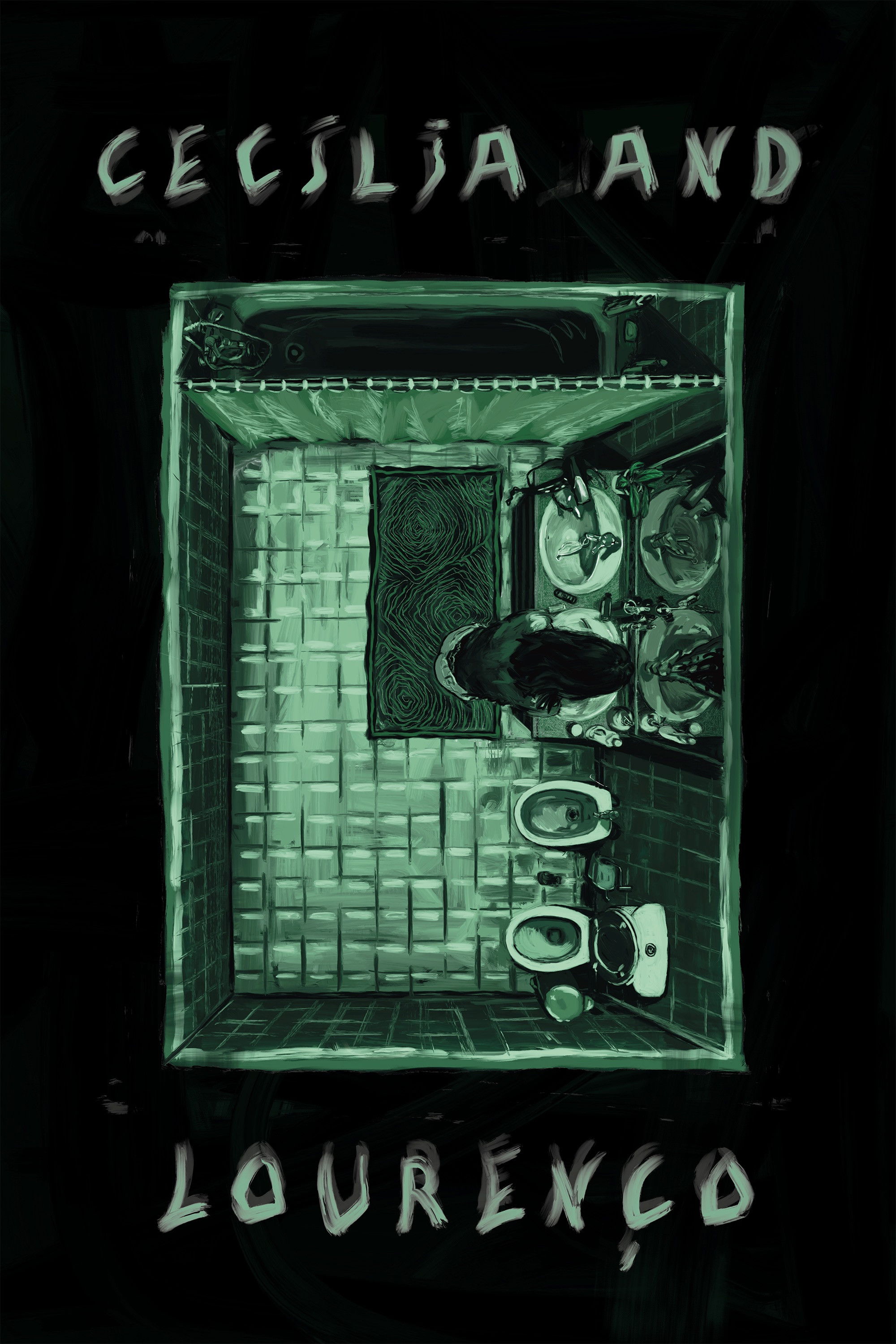 Cec&iacute;lia and Louren&ccedil;o