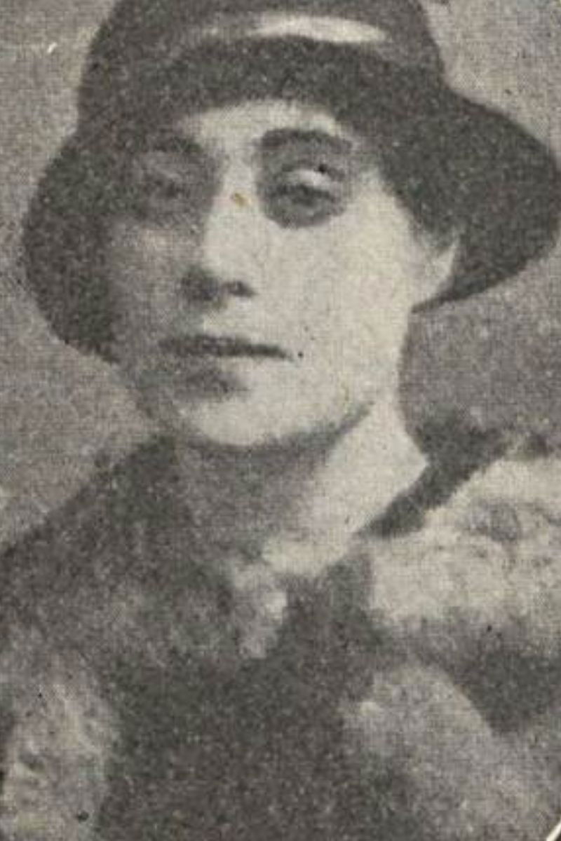 et billede af Cândida Leal