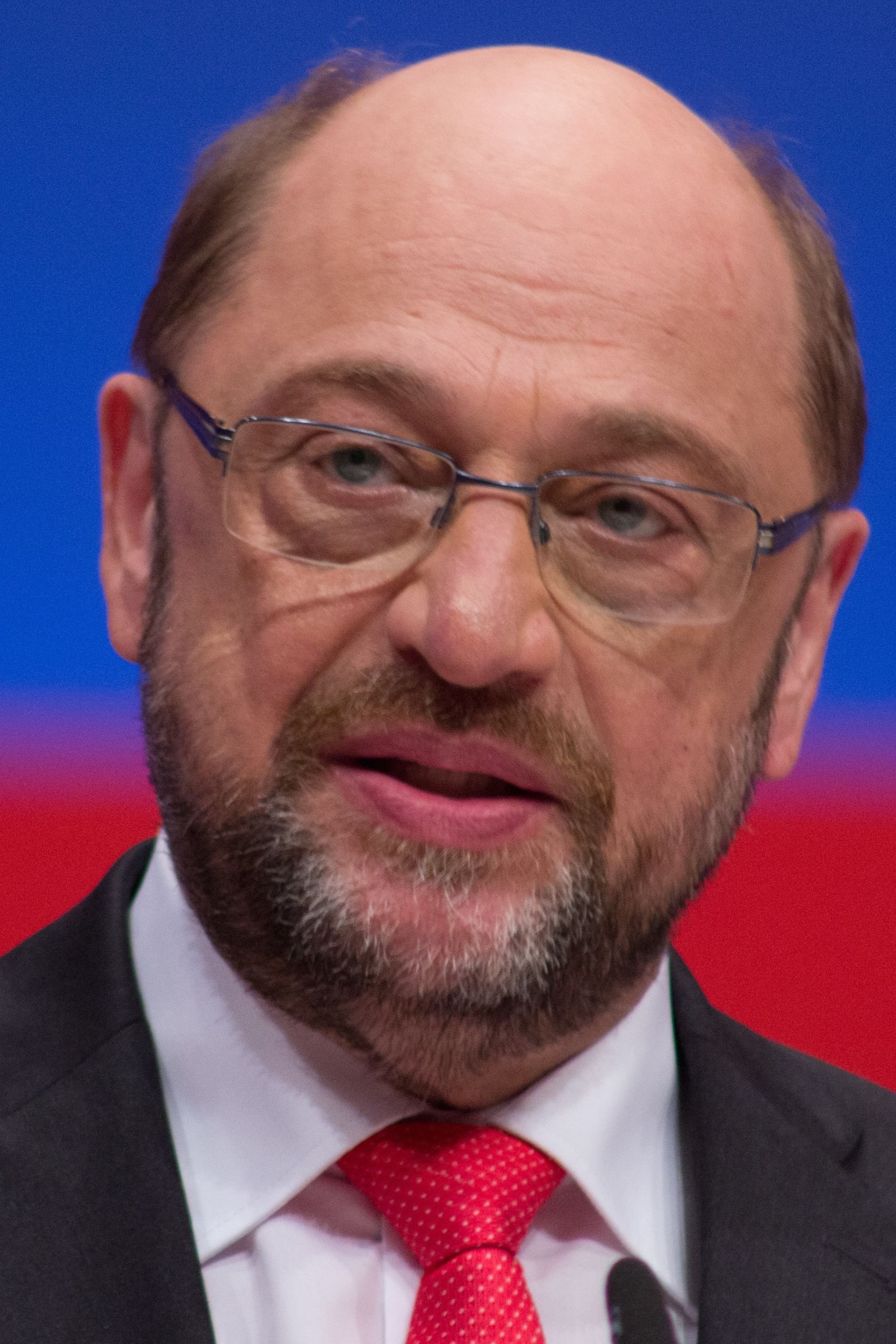 et billede af Martin Schulz