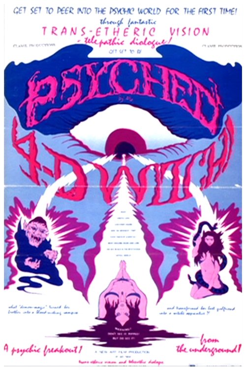 Psyched by the 4D Witch (A Tale of Demonology)
