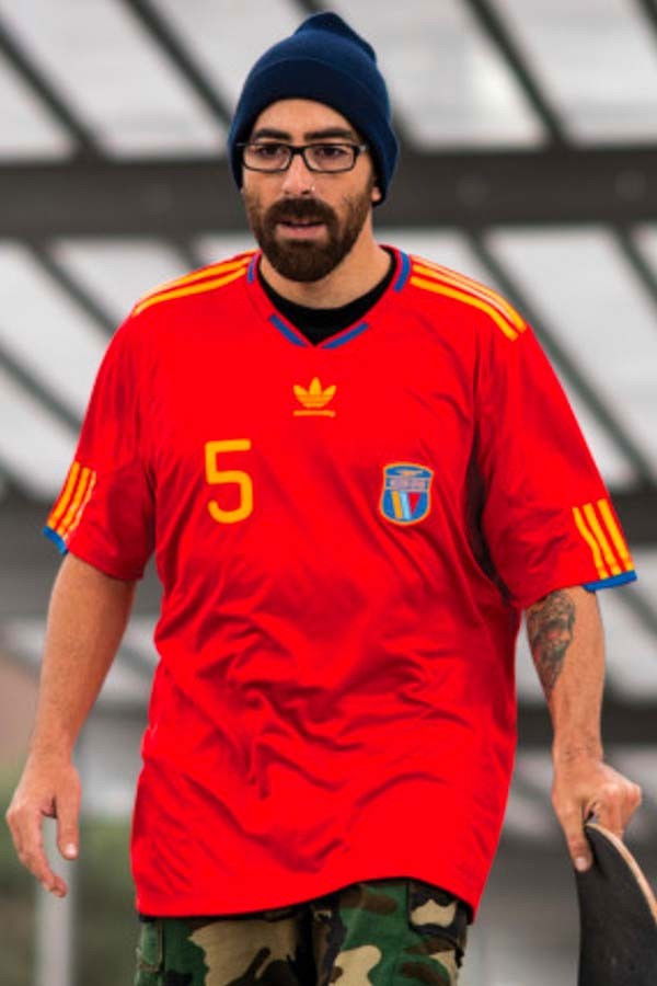 et billede af Raúl Navarro