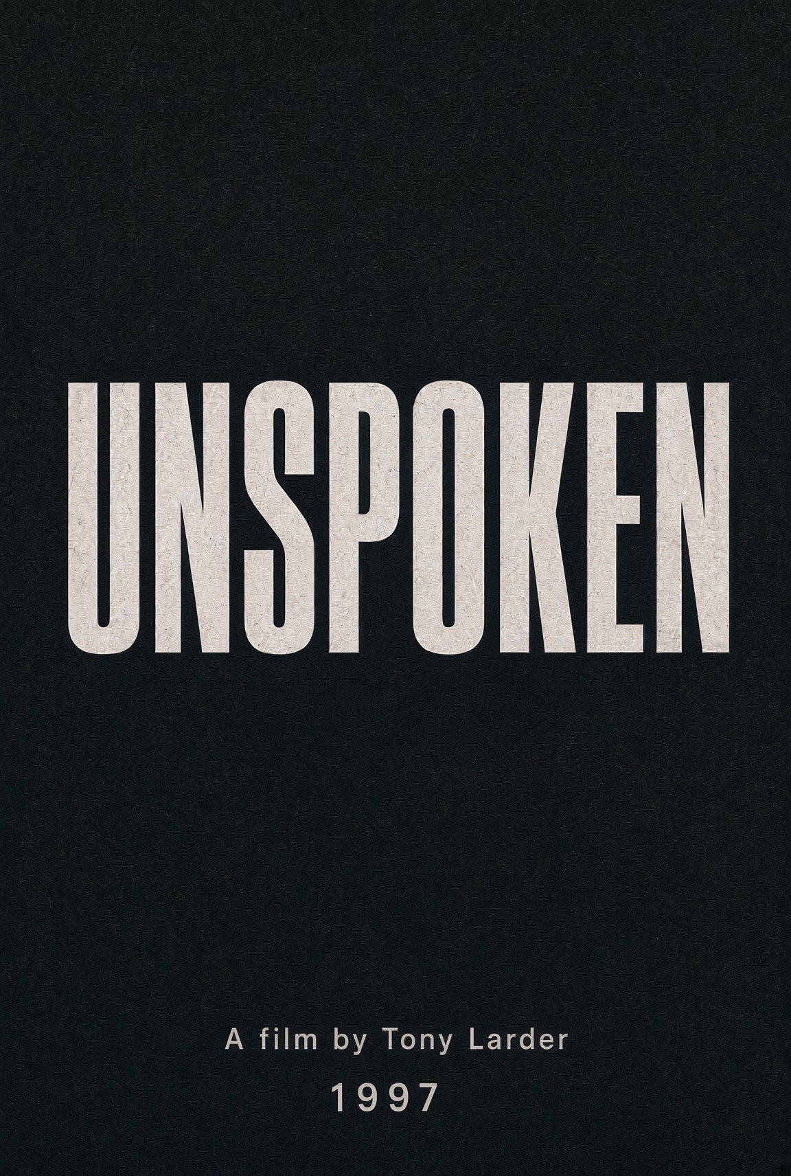 Unspoken