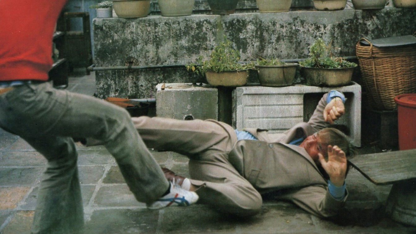 Une Chinoise aux nerfs d'acier (1973)