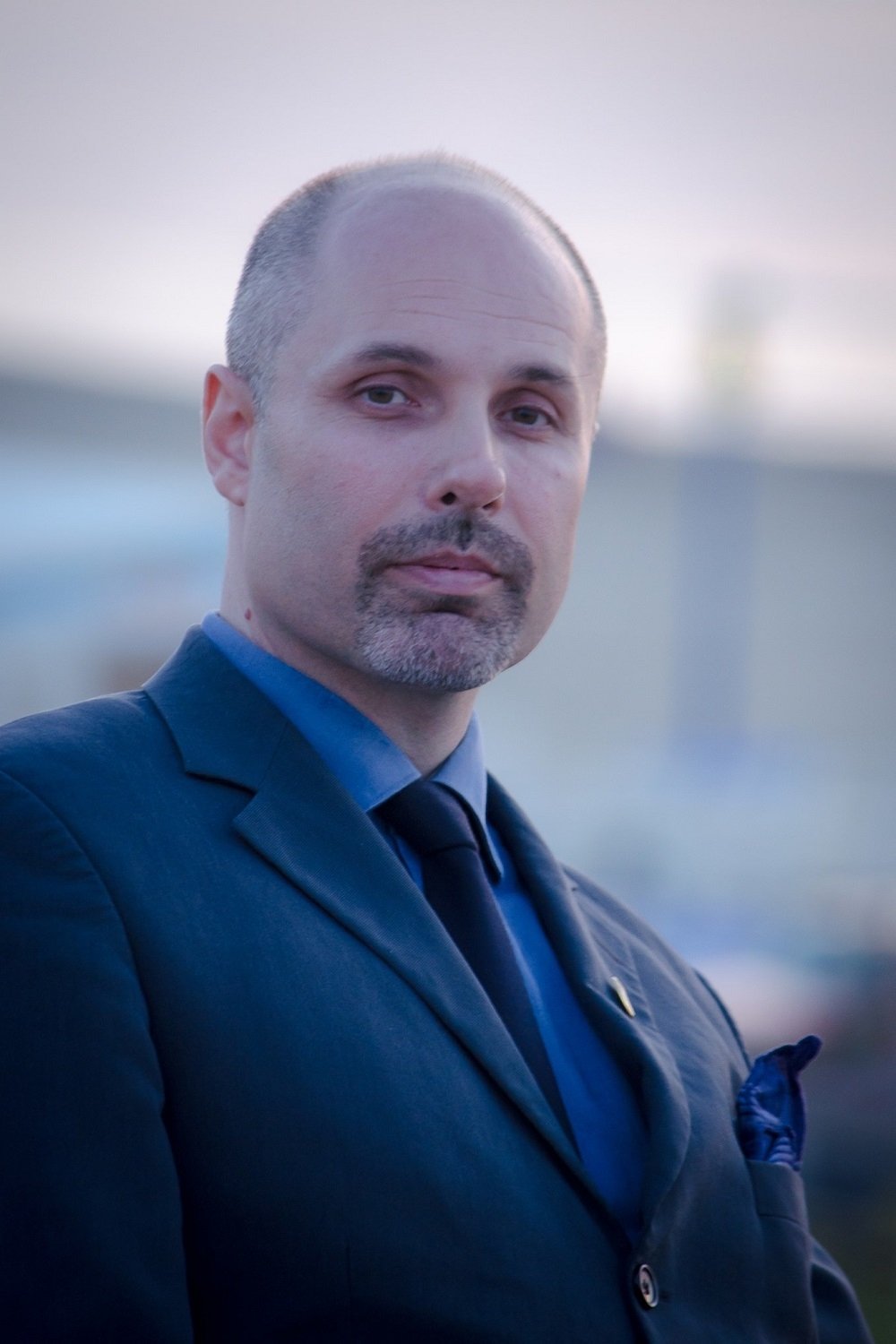 et billede af Erwin Bozzolini