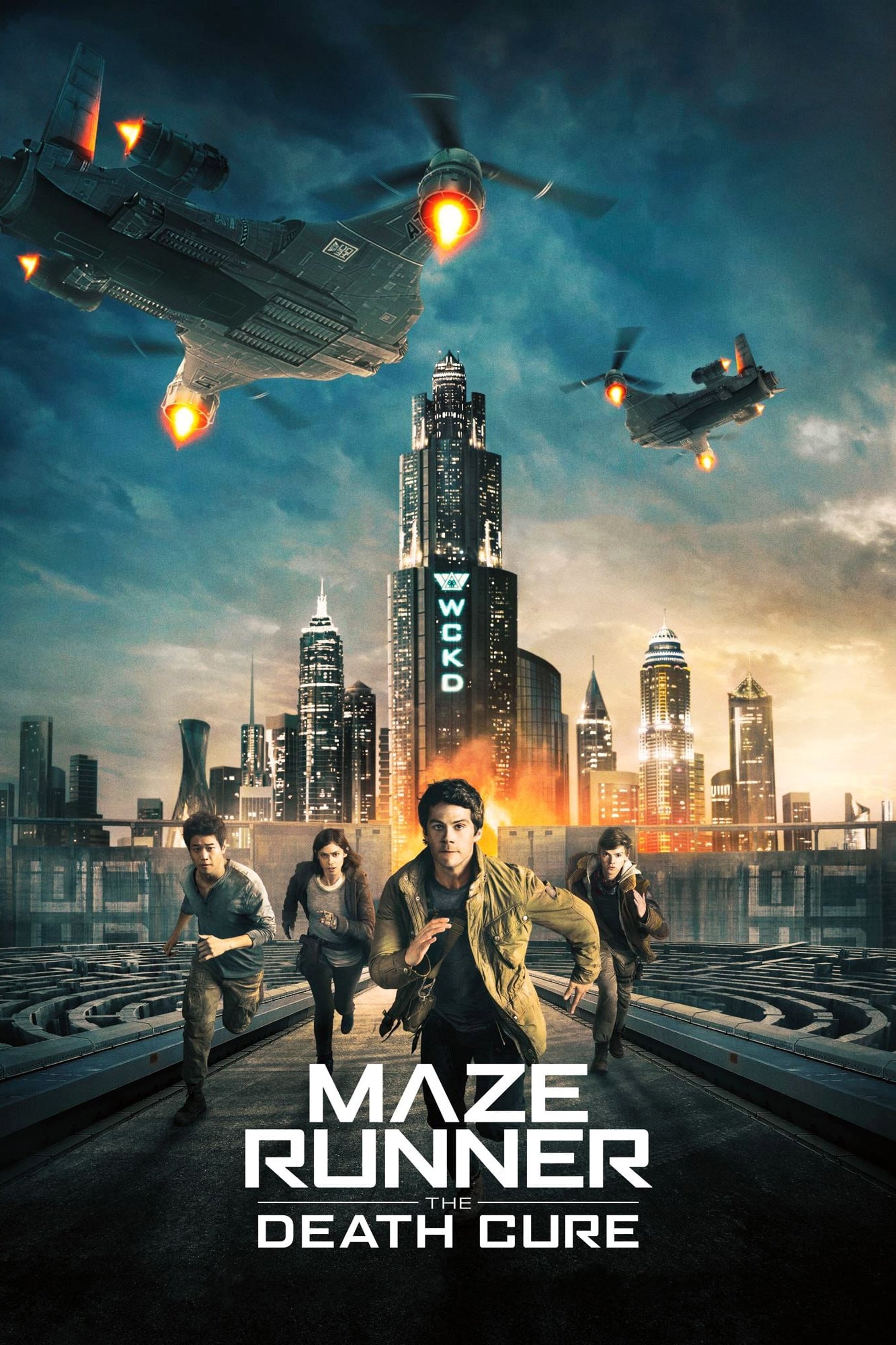 Maze Runner: The Death Cure