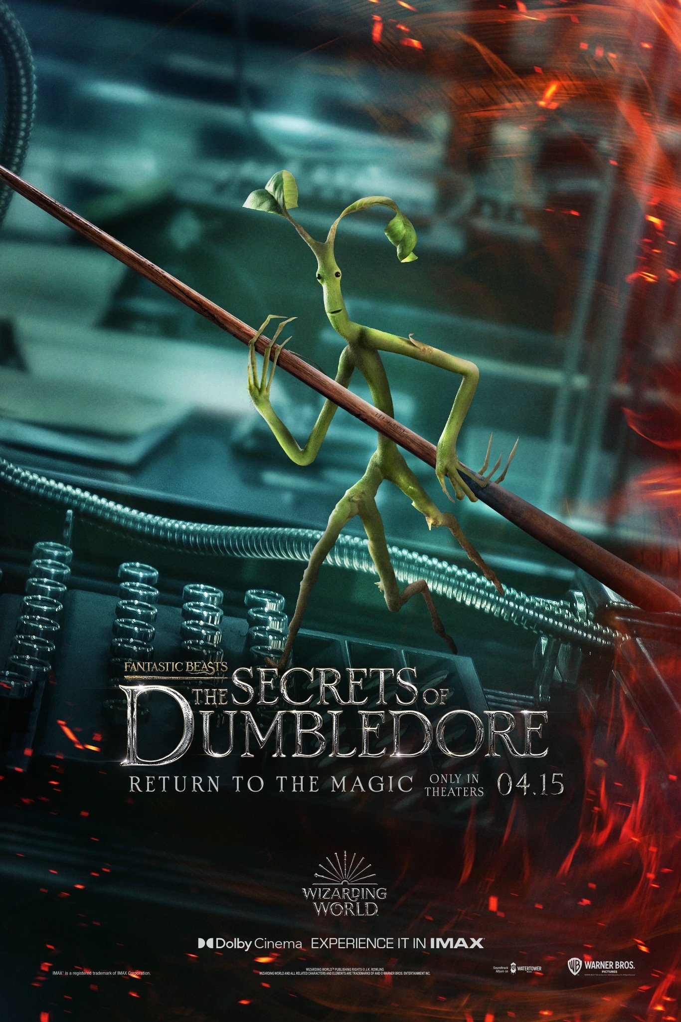 Fantastic Beasts: The Secrets of Dumbledore