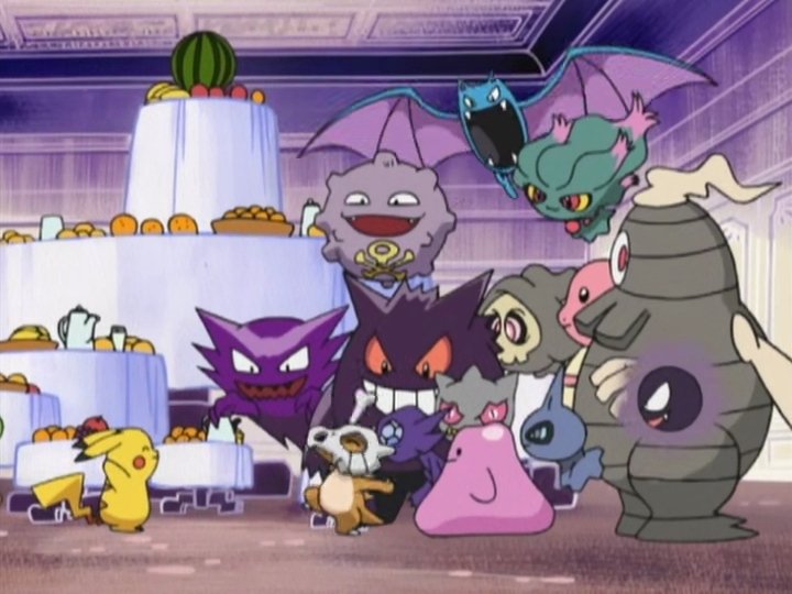 Episode 17 - Pikachu's Ghost Festival!