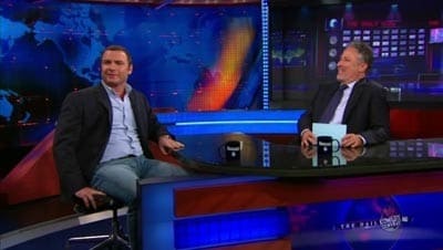 The Daily Show Season 15 :Episode 95  Liev Schreiber