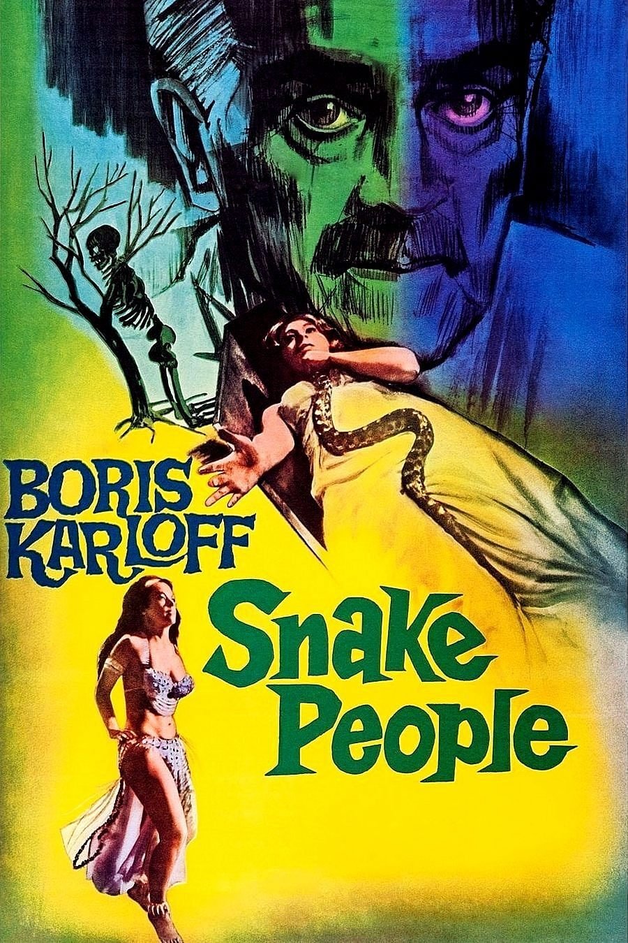 Isle of the Snake People on FREECABLE TV