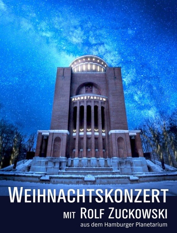 Weihnachtskonzert mit Rolf Zuckowski Weihnachtskonzert mit Rolf Zuckowski