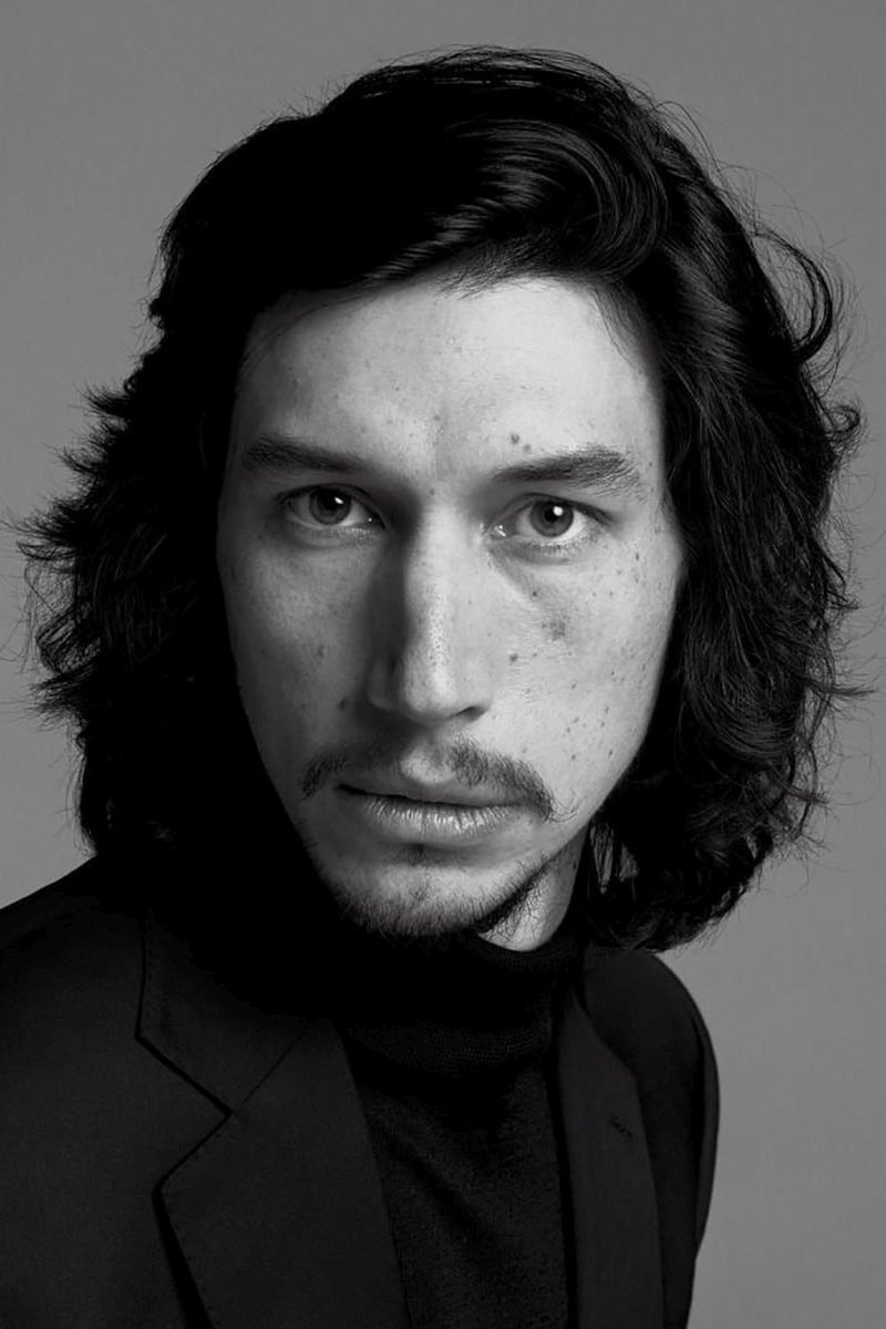 et billede af Adam Driver