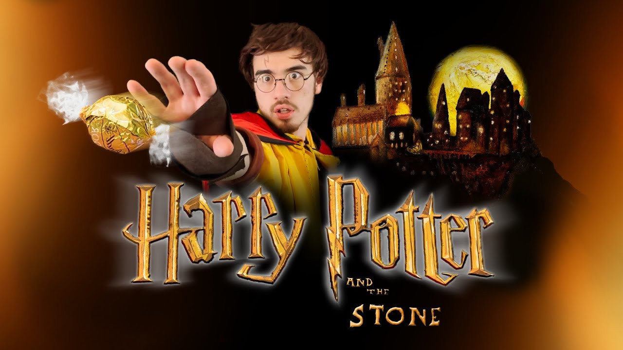 Backdrop for Harry Potter and the Stone