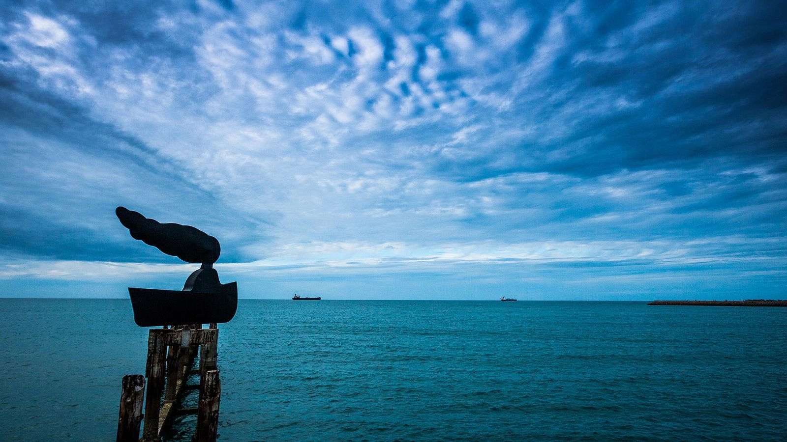 Imagem do Filme A Mulher Barco