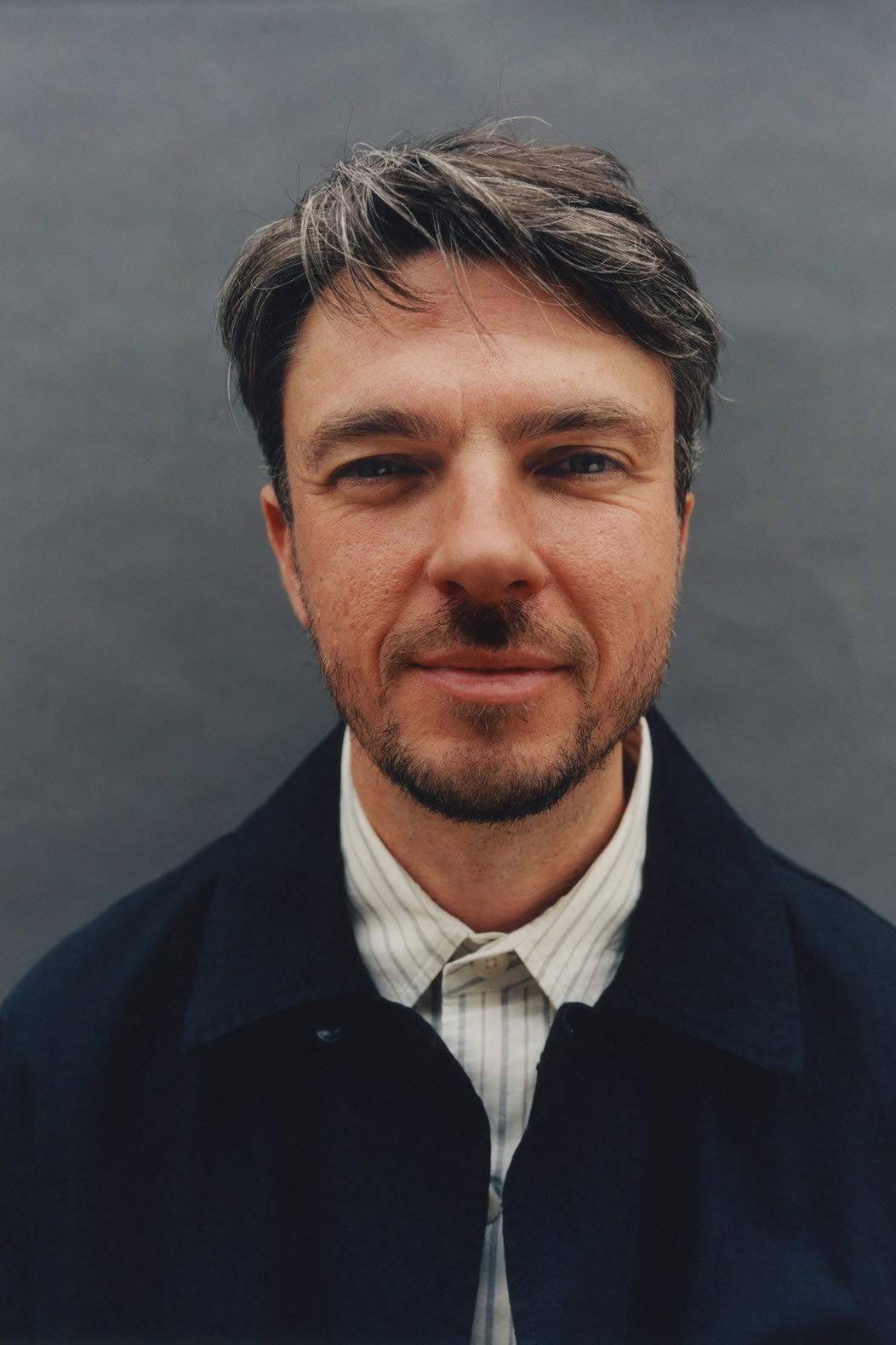 et billede af Tom Skinner