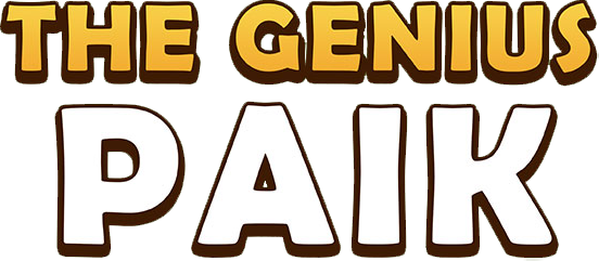 The Genius Paik Logo