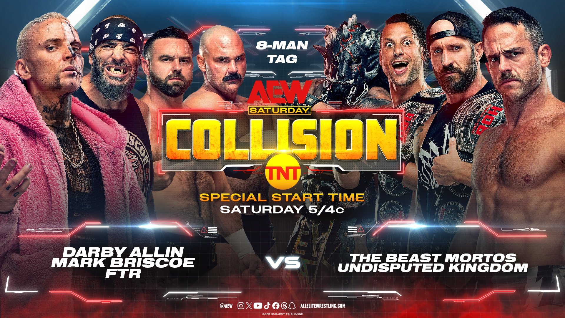 All Elite Wrestling: Collision