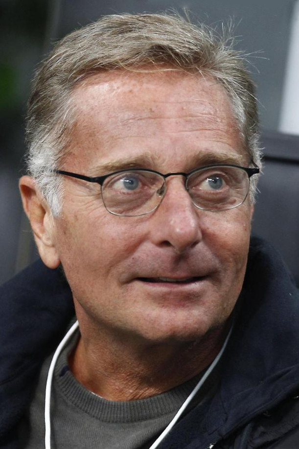 et billede af Paolo Bonolis