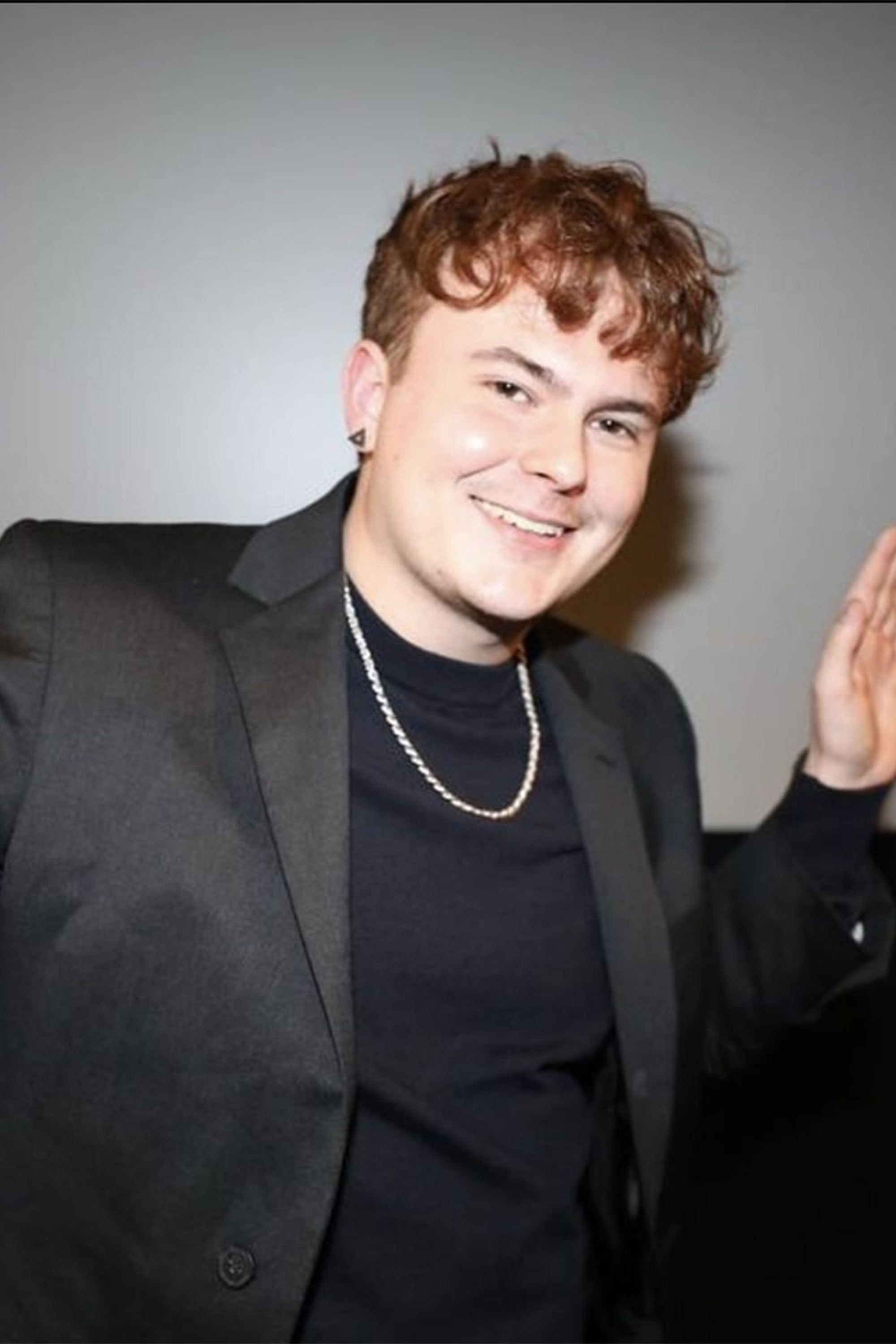 et billede af Isaac Moore