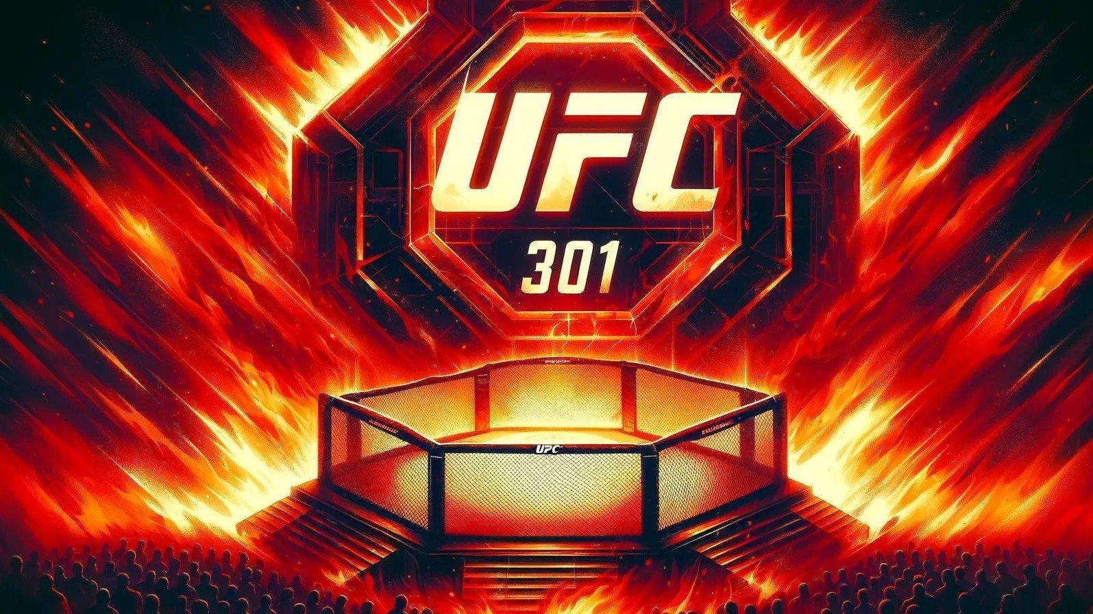 UFC 301: Pantoja vs. Erceg (2024)