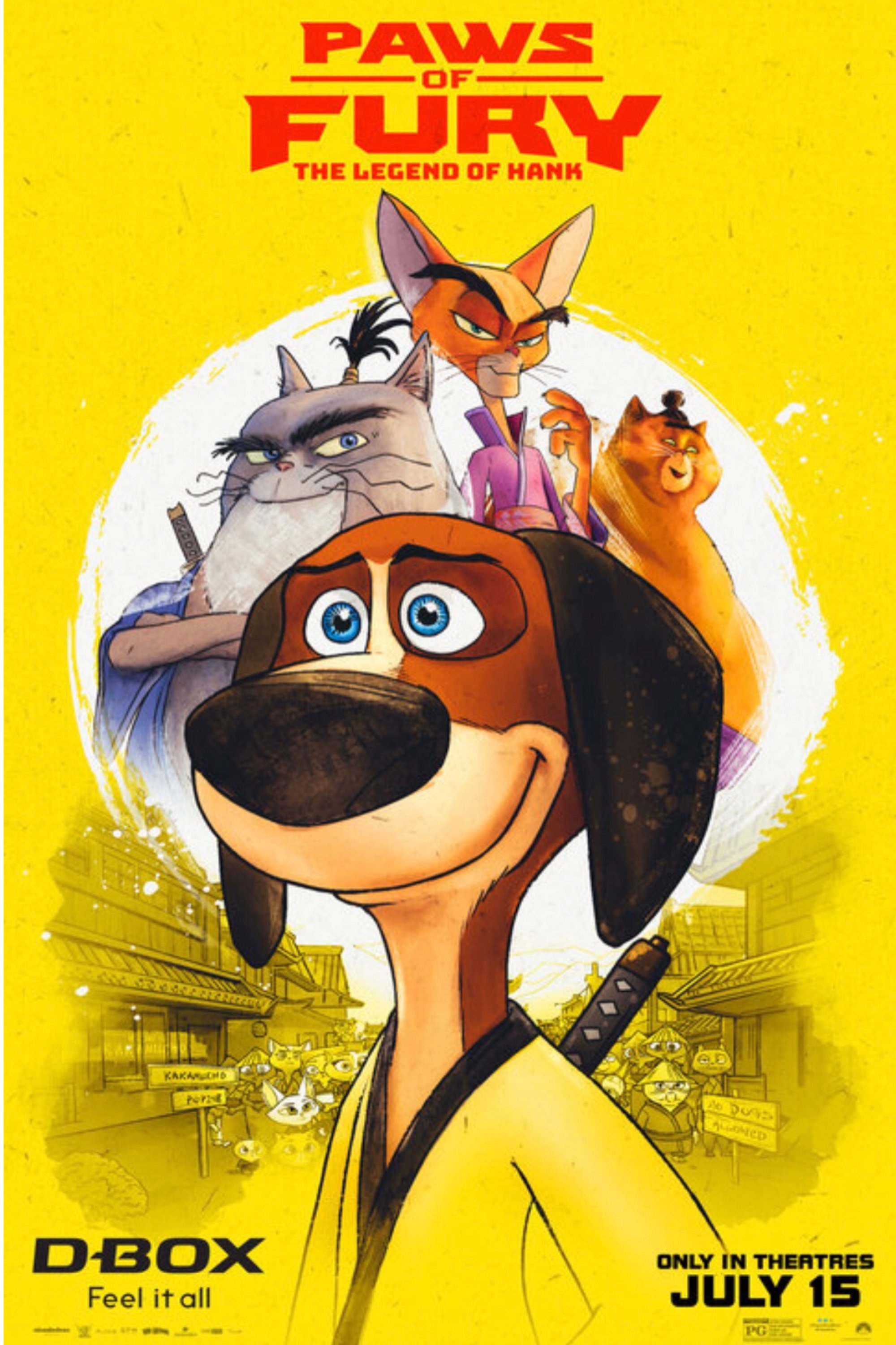 Paws of Fury: The Legend of Hank