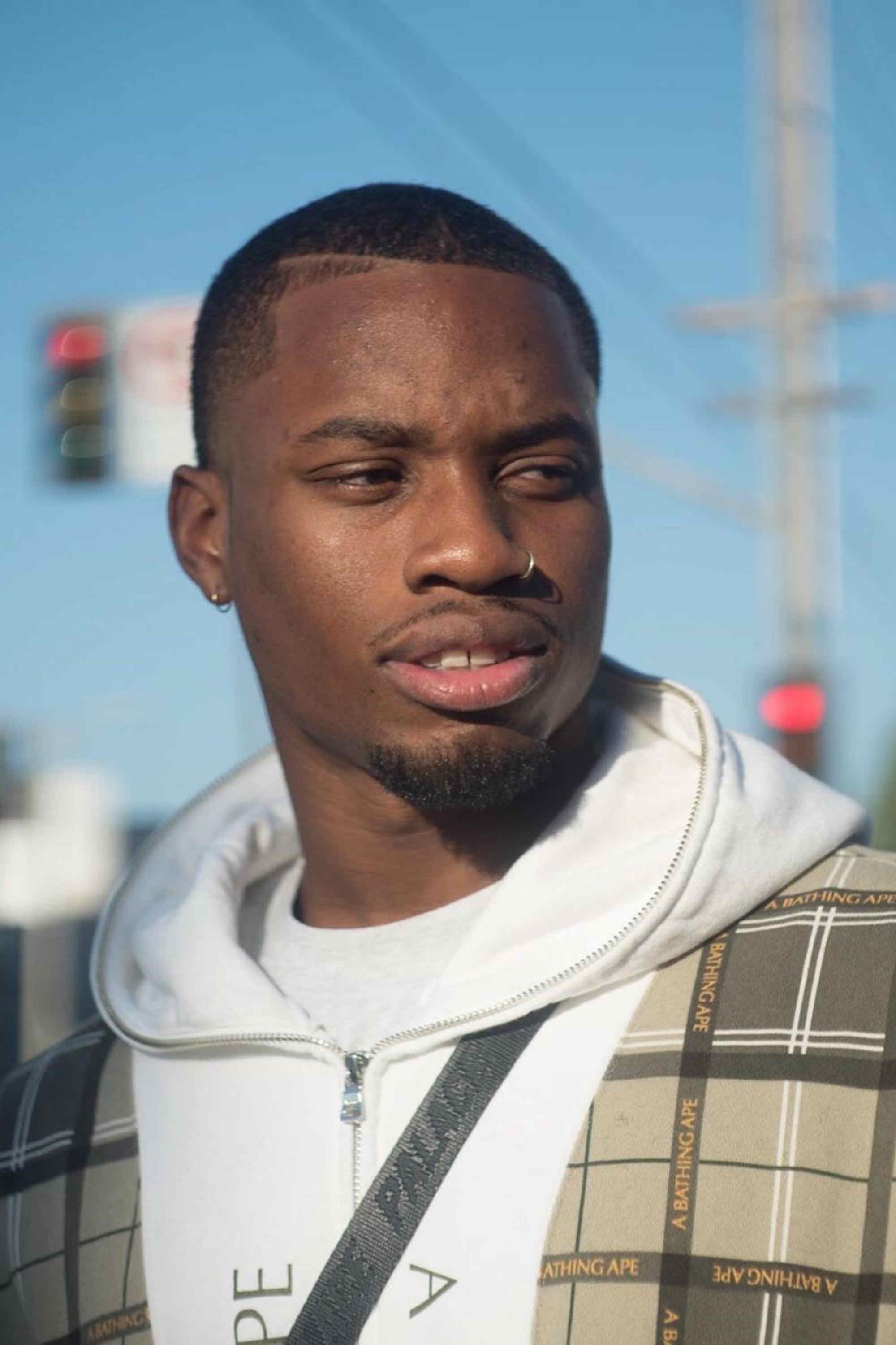 et billede af Denzel Curry