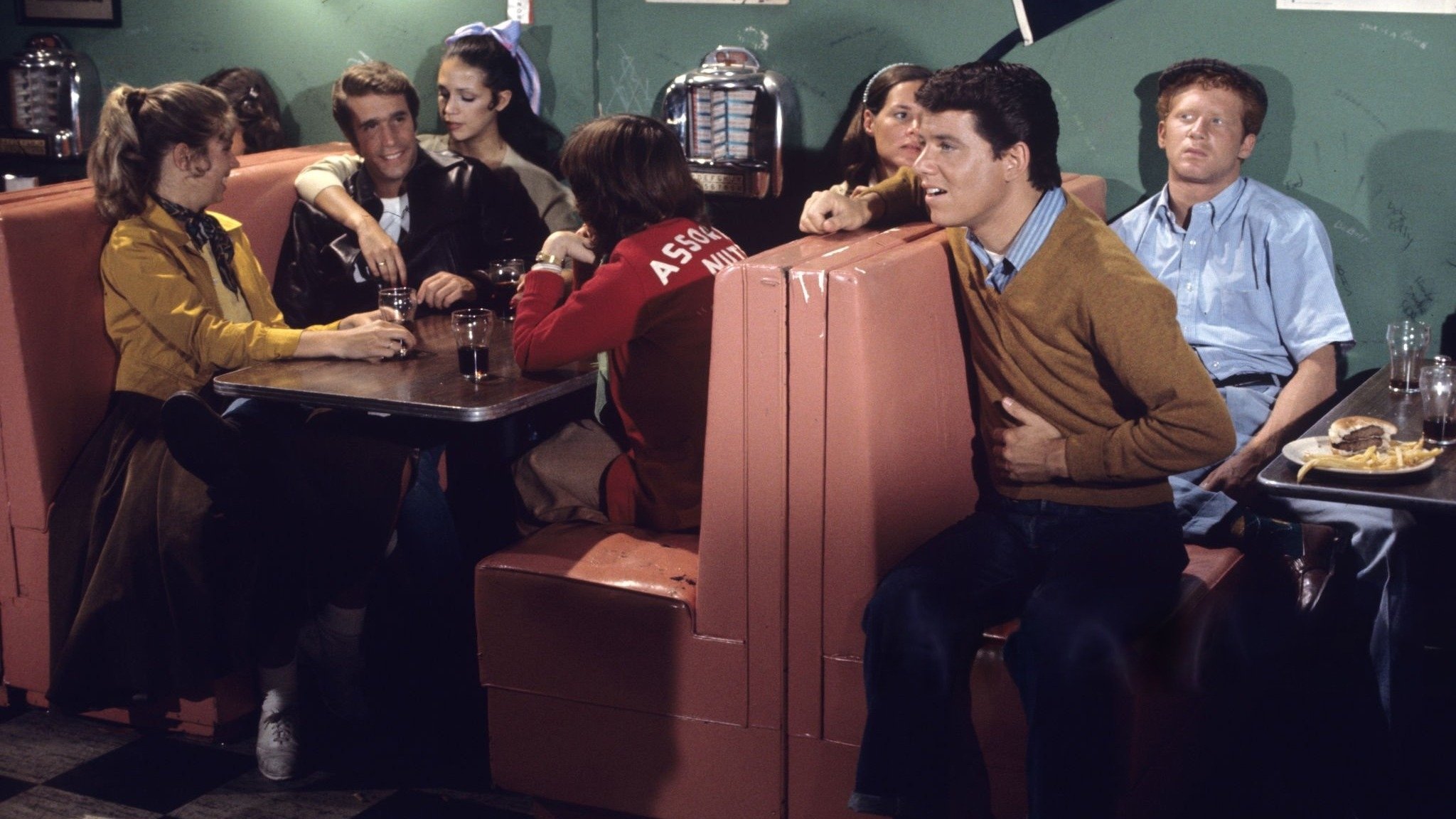 Happy Days - Les Jours heureux - Richie Disc-Jockey