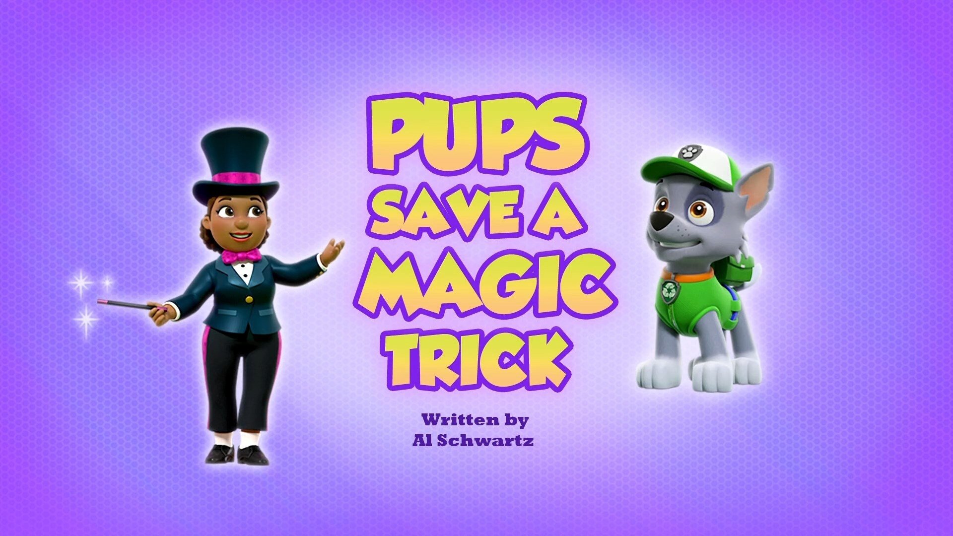 Episode 41 - I cuccioli salvano un trucco di magia